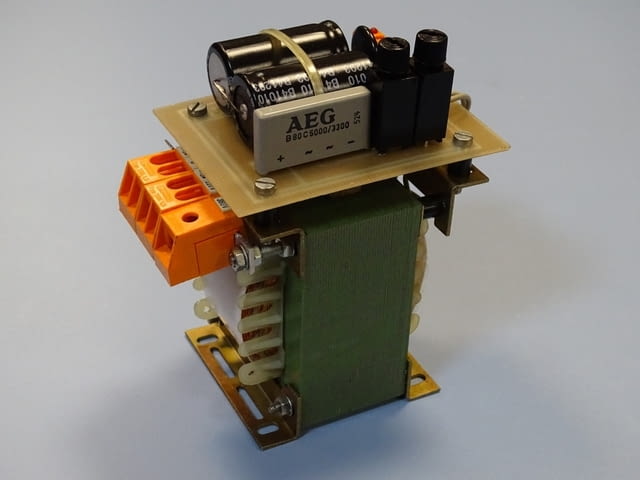 Трансформатор Schumacher Transformator NT 100/KI 380/220/50V, град Пловдив - снимка 8