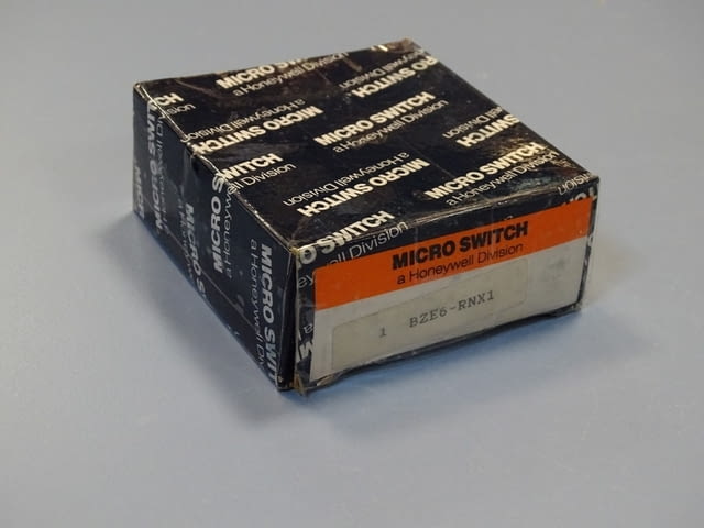 Краен изключвател Honeywell micro-switch BZE6-RNX1 limit switch 15A 250VAC - снимка 9