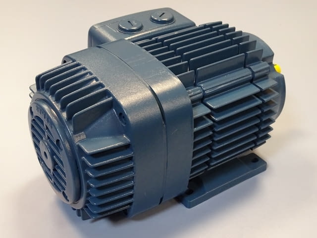 Ел. двигател Mannesmann DEMAG KBA 71 A 4 220/380V 0.48kW, град Пловдив | Промишлено Оборудване - снимка 2