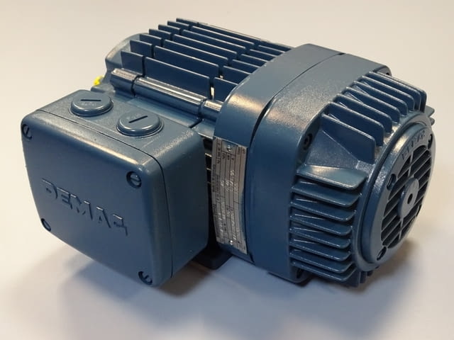 Ел. двигател Mannesmann DEMAG KBA 71 A 4 220/380V 0.48kW, град Пловдив | Промишлено Оборудване - снимка 4