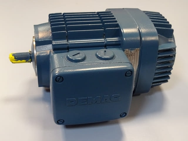 Ел. двигател Mannesmann DEMAG KBA 71 A 4 220/380V 0.48kW, град Пловдив | Промишлено Оборудване - снимка 5