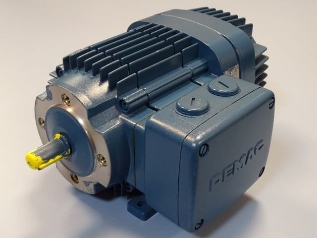 Ел. двигател Mannesmann DEMAG KBA 71 A 4 220/380V 0.48kW, град Пловдив | Промишлено Оборудване - снимка 6