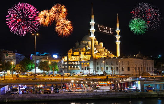 Нова година 2024 в Истанбул ️