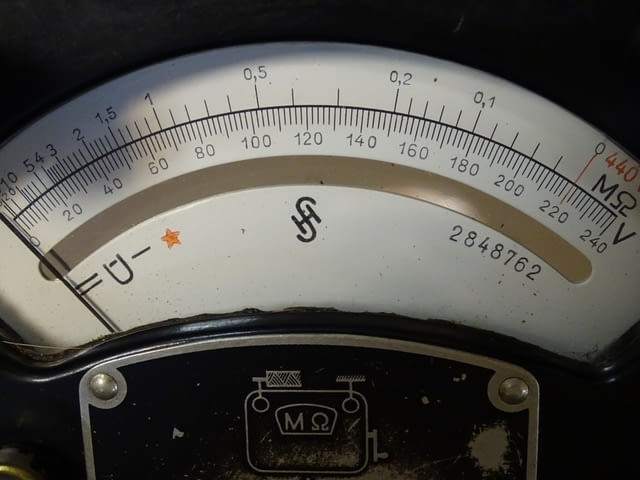 Мегаомметър Siemens& Halske MS 304 240V - city of Plovdiv | Other - снимка 6