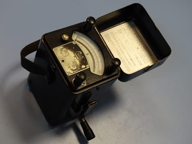 Мегаомметър Siemens& Halske MS 304 240V - city of Plovdiv | Other - снимка 10