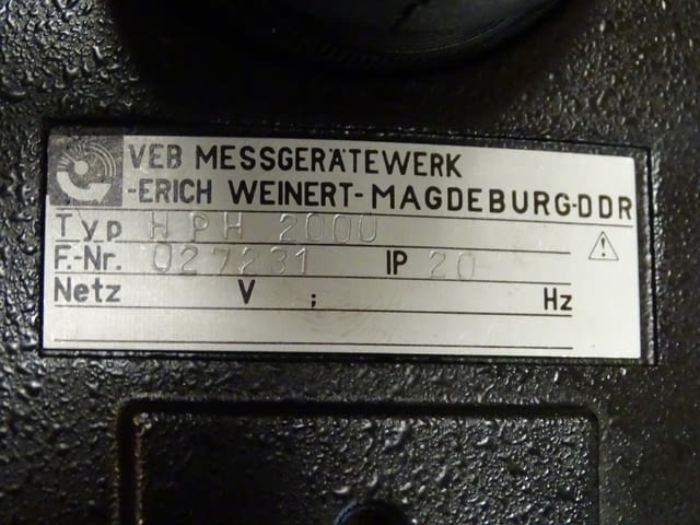 Пирометър VEB Ursatherm PYROVAR HPH 2000 - city of Plovdiv | Other - снимка 8