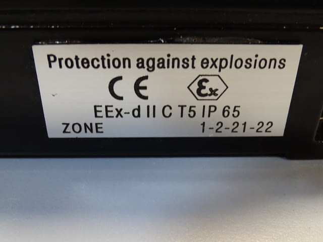 Бутониера G.Gioverzana 541050Ex button station protection, град Пловдив | Промишлено Оборудване - снимка 4