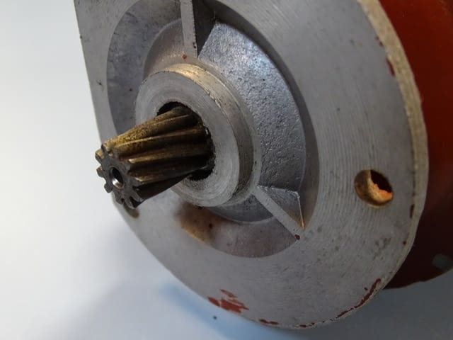 Ел. двигател ”Елпром” ЕКТ 40/6 30W 220/380V, град Пловдив | Промишлено Оборудване - снимка 3