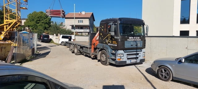 Транспортни Услуги-Камион с кран, Автокран, Пътна Помощ, city of Sofia | Transport - снимка 6