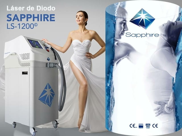 Диоден Лазер Епилация Sapphire LS-1200 Испания, град София | Медицинско Оборудване - снимка 3