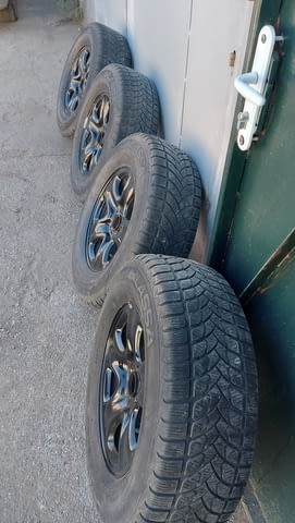 Продавам комплект 4 железни джанти със зимни гуми, които могат да се карат още, за СУЗУКИ ГРАНД ВИТАРА - снимка 2