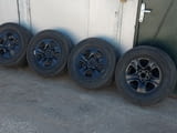Продавам комплект 4 железни джанти със зимни гуми, които могат да се карат още, за СУЗУКИ ГРАНД ВИТАРА