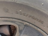 Продавам комплект 4 железни джанти със зимни гуми, които могат да се карат още, за СУЗУКИ ГРАНД ВИТАРА
