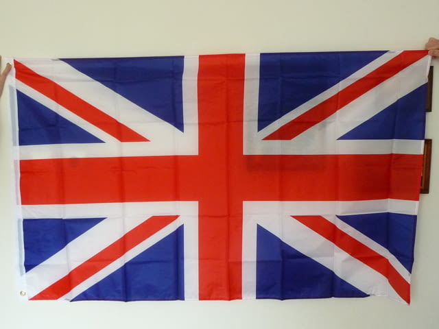 Ново Знаме на Великобритания Обединеното кралство UK флаг байрак Англия Лондон - снимка 1