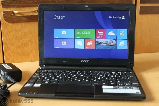 Acer Aspire ONE 10, 1 инча с лед дисплей - град Видин | Лаптопи - снимка 1