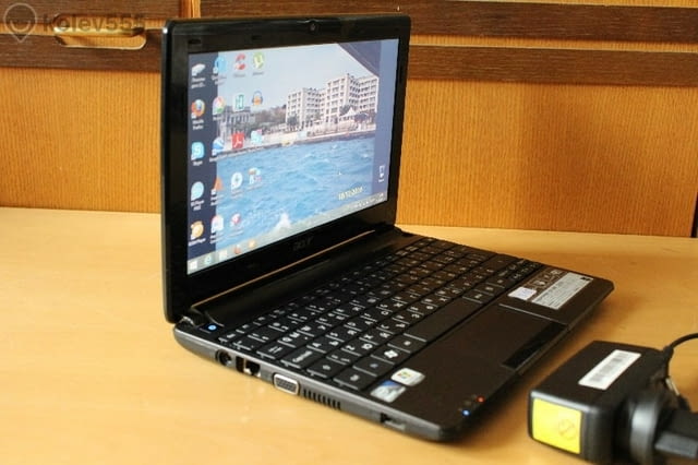 Acer Aspire ONE 10, 1 инча с лед дисплей - град Видин | Лаптопи - снимка 2