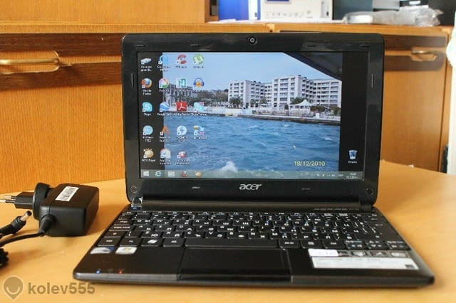 Acer Aspire ONE 10, 1 инча с лед дисплей - град Видин | Лаптопи - снимка 4