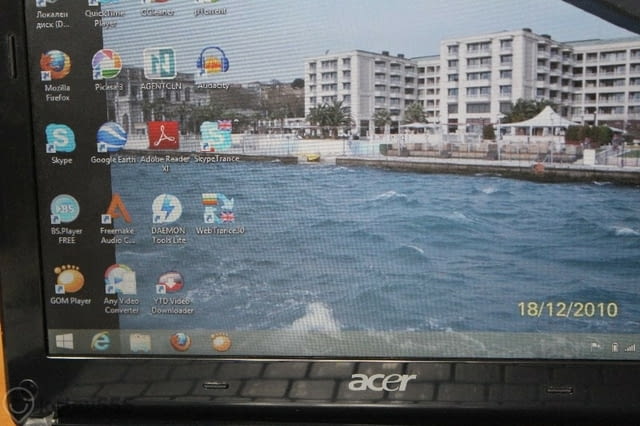 Acer Aspire ONE 10, 1 инча с лед дисплей - град Видин | Лаптопи - снимка 5