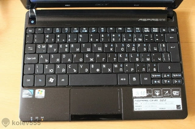 Acer Aspire ONE 10, 1 инча с лед дисплей - град Видин | Лаптопи - снимка 7