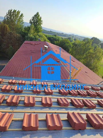 Ремонт и изграждане на покриви от НИКНЕЛ БИЛДИНГ, град София | Покриви / Саниране / Изолации - снимка 1