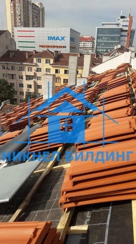 Ремонт и изграждане на покриви от НИКНЕЛ БИЛДИНГ, град София | Покриви / Саниране / Изолации - снимка 4