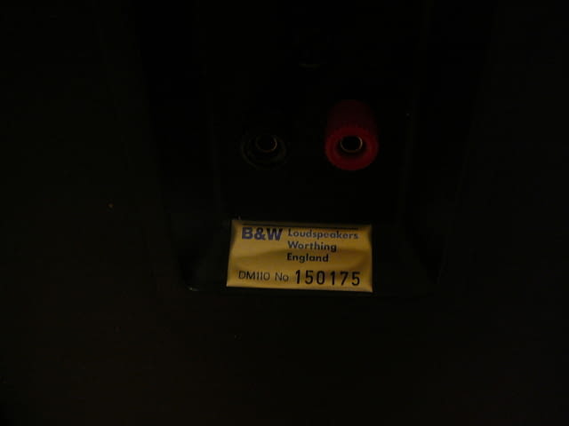 B&w dm 110 - city of Pazardzhik | Amplifiers & Boards - снимка 6