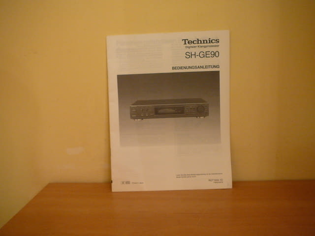 Technics sh-ge90 - град Пазарджик | Ресийвъри / Усилватели - снимка 2