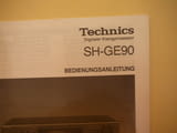 Technics sh-ge90