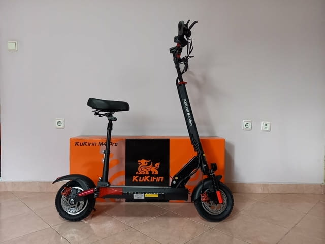 Електрически скутер/тротинетка със седалка KuKirin M4 PRO 500W 18AH - снимка 6