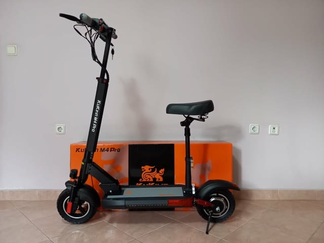 Електрически скутер/тротинетка със седалка KuKirin M4 PRO 500W 18AH - снимка 7