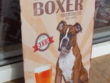 Метална табела бира Боксер куче Boxer за истински мъже премиум Ню Йорк