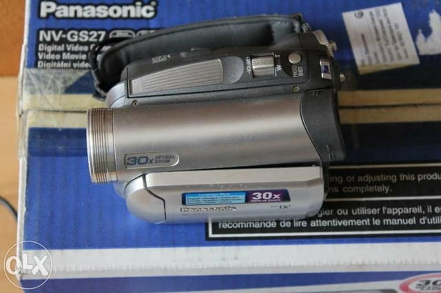 Видео камера Panasonic NV-GS27E HD HDD Камера - град Видин | Фотоапарати / Фото Техника - снимка 5