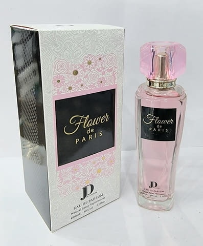Flower De Paris Eau de Parfum - 100 ml. EDP - парфюмна вода, Дамски - град Враца | Парфюми - снимка 1