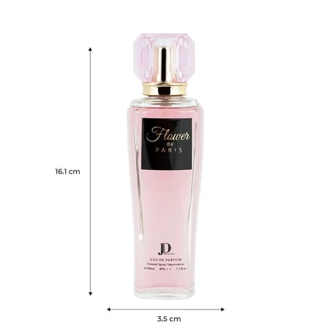 Flower De Paris Eau de Parfum - 100 ml. EDP - парфюмна вода, Дамски - град Враца | Парфюми - снимка 3