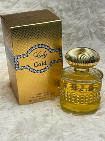 Парфюм Lady Gold Eau De Parfum 100ml. EDP - парфюмна вода, Дамски - град Враца | Парфюми - снимка 1