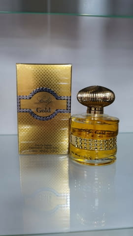 Парфюм Lady Gold Eau De Parfum 100ml. EDP - Eau De Parfum, Lady's - city of Vraca | Parfumes & Colognes - снимка 3