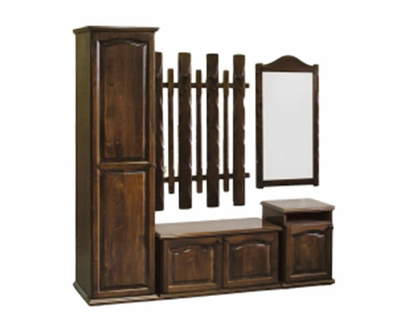 Български мебели от масив - град София | Секции / Шкафове - снимка 2