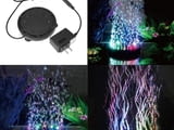 Водоустойчива LED лампа с режим за въздушни мехурчета за аквариум с рибки
