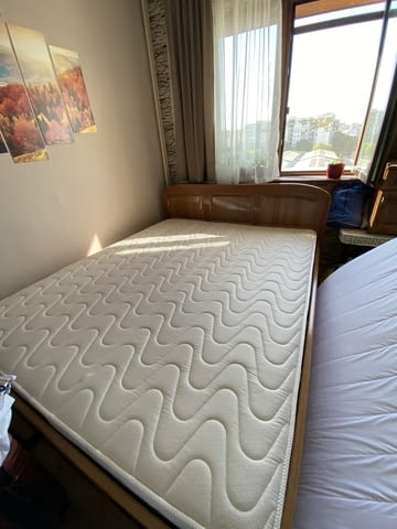 Продавам легло Anti-bacterial coating - Yes - city of Plovdiv | Mattresses - снимка 1