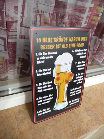 Метална табела бира в чаша с цици еротика секси мацка пиво, град Радомир | Картини - снимка 2