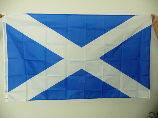 Шотландия знаме флаг Scotland шотландско уиски боец гайда поличка Смело сърце - снимка 1