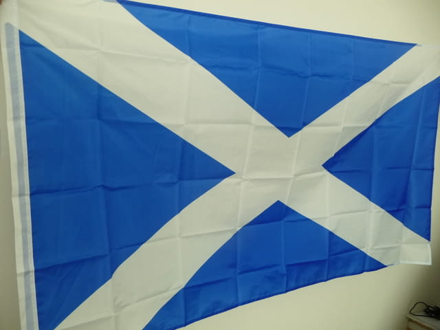 Шотландия знаме флаг Scotland шотландско уиски боец гайда поличка Смело сърце - снимка 2