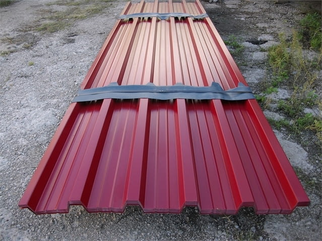 Покривна пластифицирана ламарина TR40x188-940, city of Sofia | Construction Materials - снимка 1