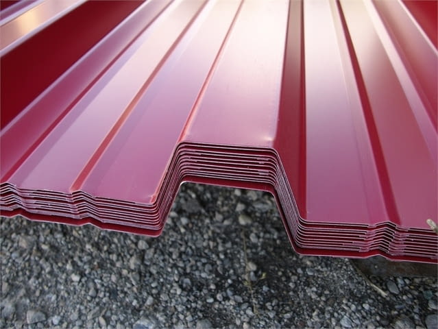 Покривна пластифицирана ламарина TR40x188-940, city of Sofia | Construction Materials - снимка 2