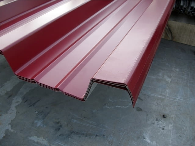 Покривна пластифицирана ламарина TR40x188-940, city of Sofia | Construction Materials - снимка 3