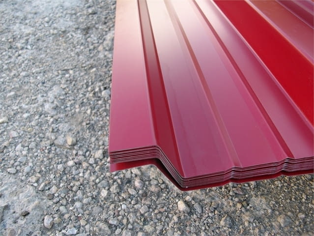 Покривна пластифицирана ламарина TR40x188-940, city of Sofia | Construction Materials - снимка 4