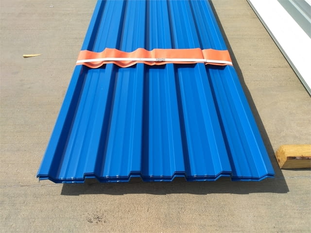 Покривна пластифицирана ламарина TR40x188-940, city of Sofia | Construction Materials - снимка 5