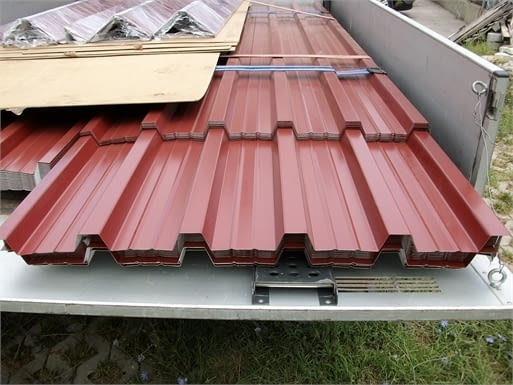 Покривна пластифицирана ламарина TR40x188-940, city of Sofia | Construction Materials - снимка 6