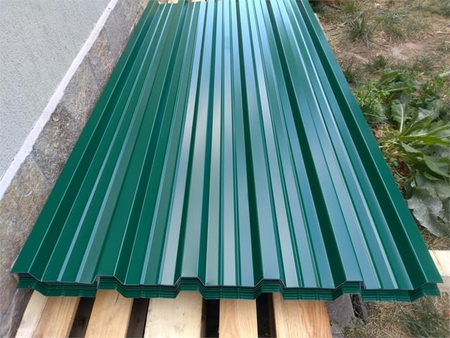 Покривна пластифицирана ламарина TR40x188-940, city of Sofia | Construction Materials - снимка 7