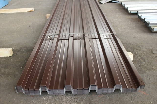 Покривна пластифицирана ламарина TR40x188-940, city of Sofia | Construction Materials - снимка 8